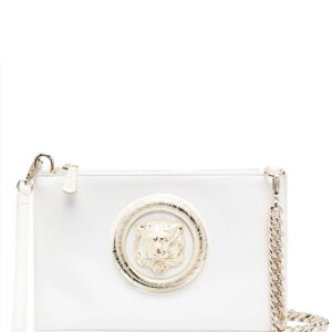 Just Cavalli panther plaque crossbody bag 74RB5P12ZS796 white, just cavalli, Γυναικείες Τσάντες Just Cavalli, Γυναικείες τσάντες Just Cavalli, Just Cavalli Bags for Women, Just Cavalli Τσάντα Ώμου, Just Cavalli Τσαντεσ, ασπρες τσαντες, άσπρη τσαντα, λευκές τσαντες ωμου, τσαντες χιαστι, τσαντακια χιαστι, τσαντες φακελοι, επωνυμες τσαντες