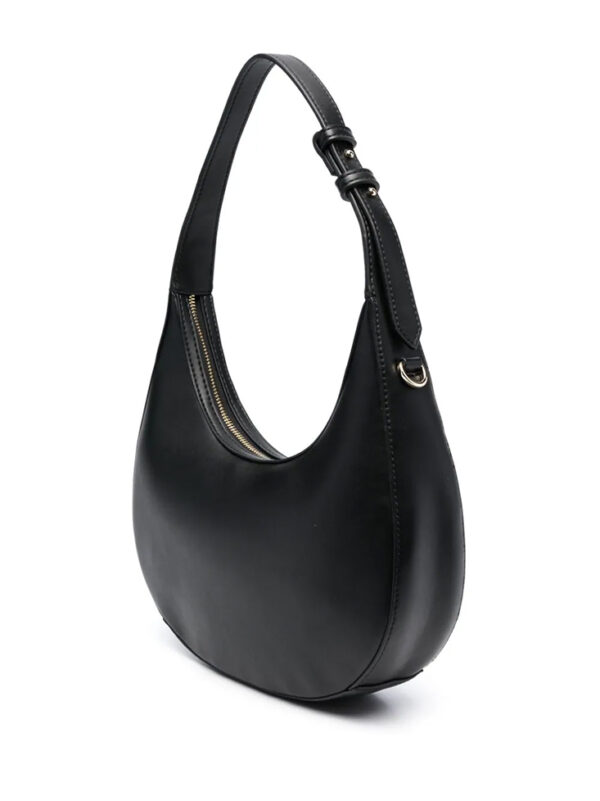Twinset ‘Moon’ shoulder bag with Oval T, twinset, twinset αθηνα, twinset κρητη, twinset θεσσαλονικη, twinset πατρα, twinset τσαντες, twinset stock, τσαντες, τσαντα, οικονομικες τσαντες, δερματινες τσαντες, επωνυμες τσαντες, τσαντες στοκ, τσαντες εκπτωσεις, twinset προσφορες